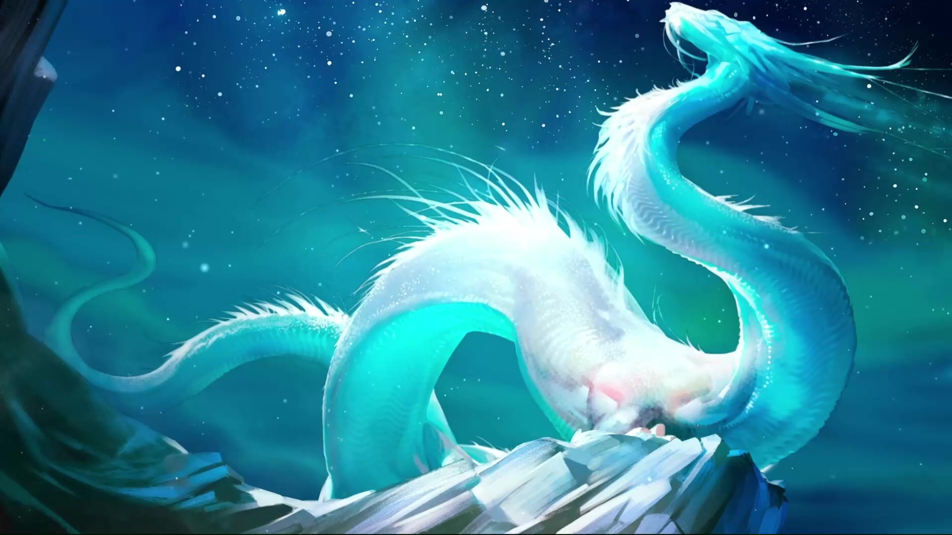 Dragon In Ice Wallpapers