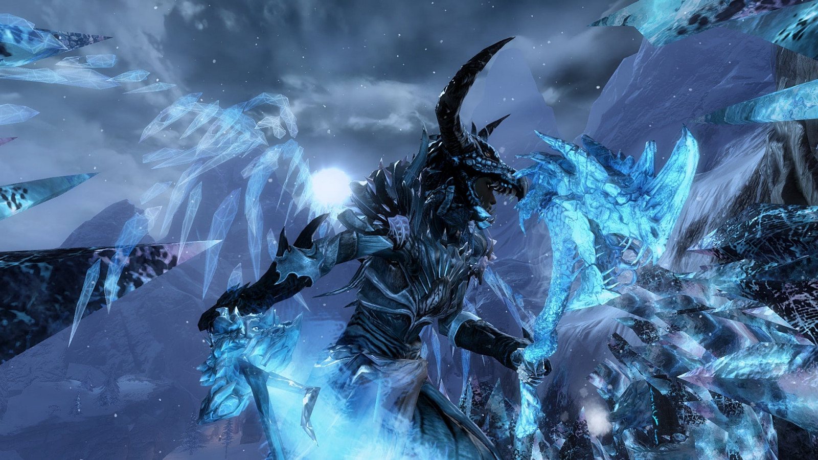 Dragon In Ice Wallpapers