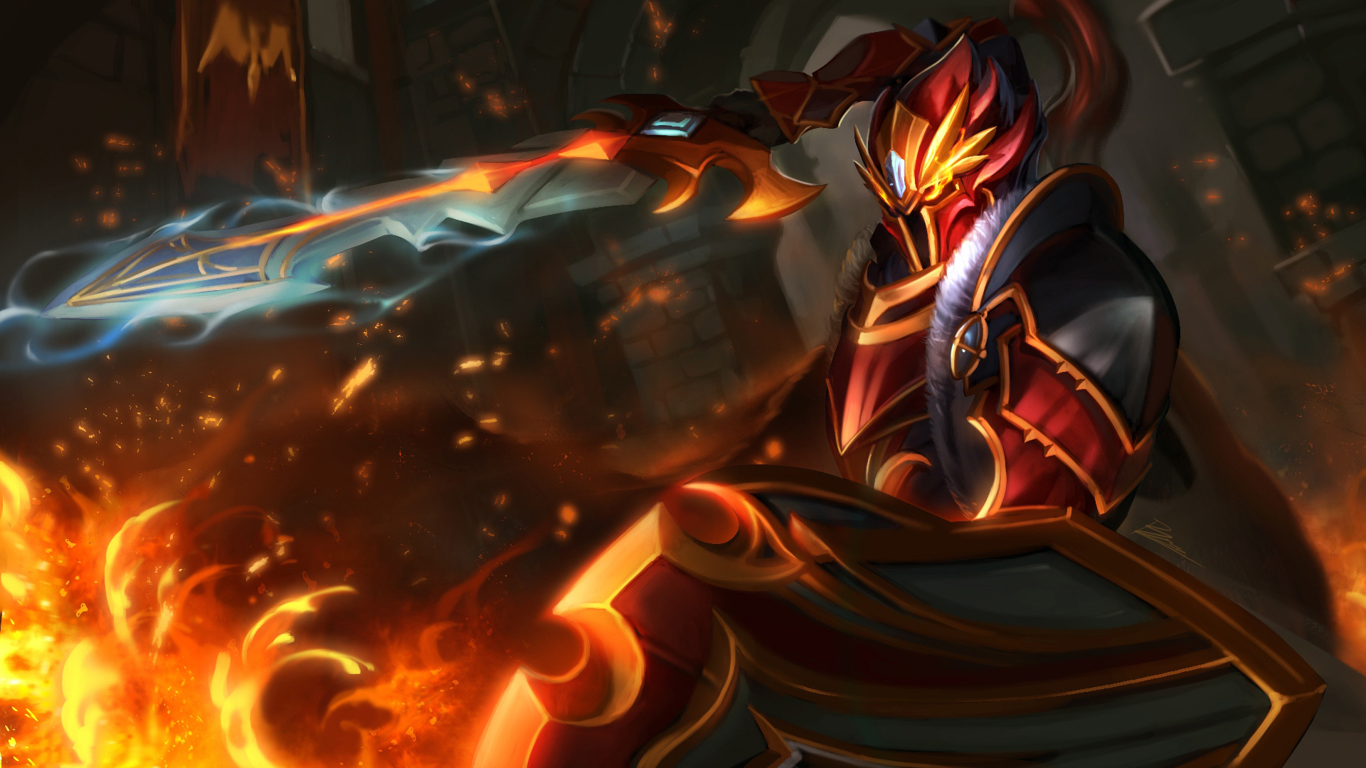 Dragon Knight
 Wallpapers