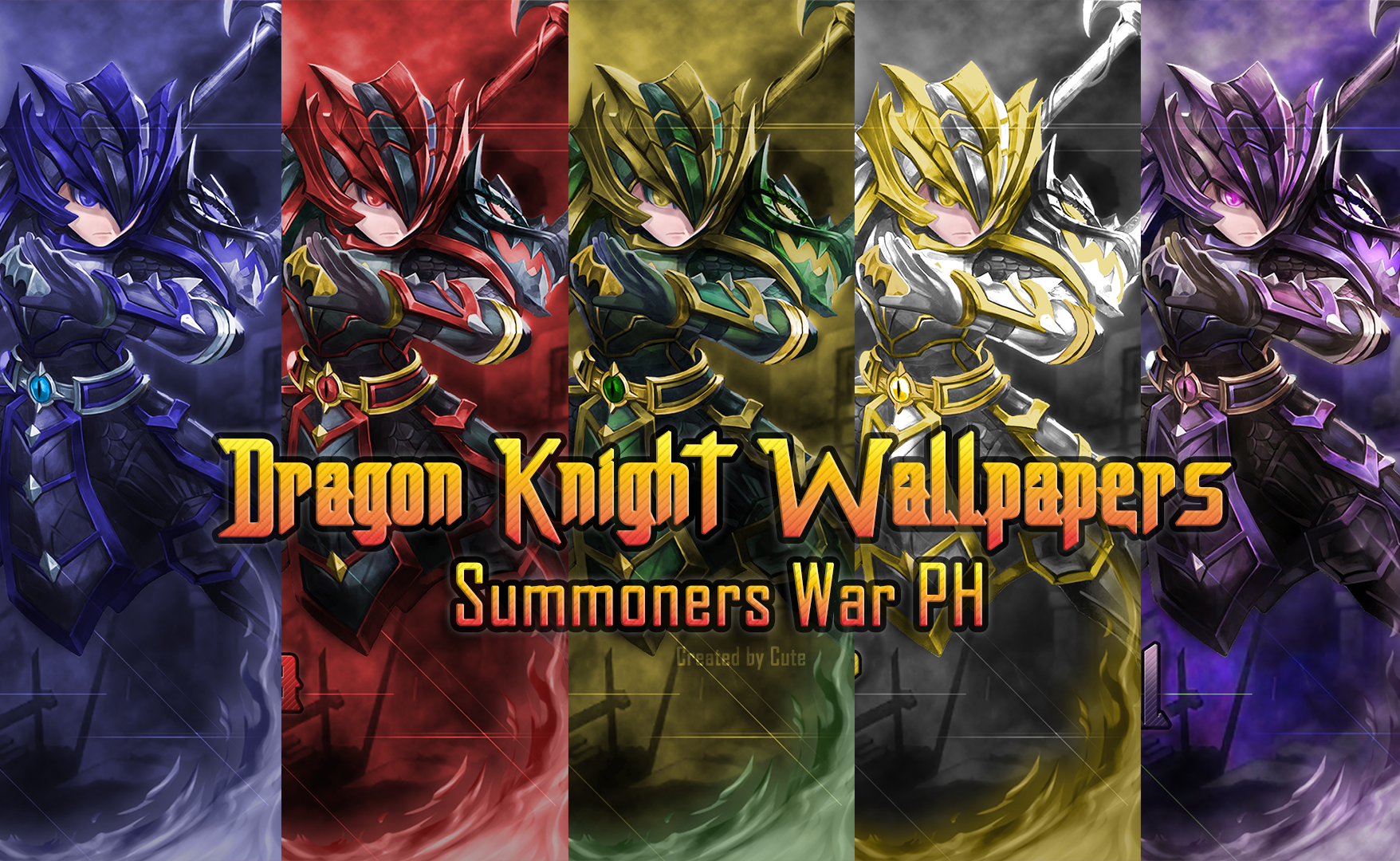 Dragon Knight
 Wallpapers