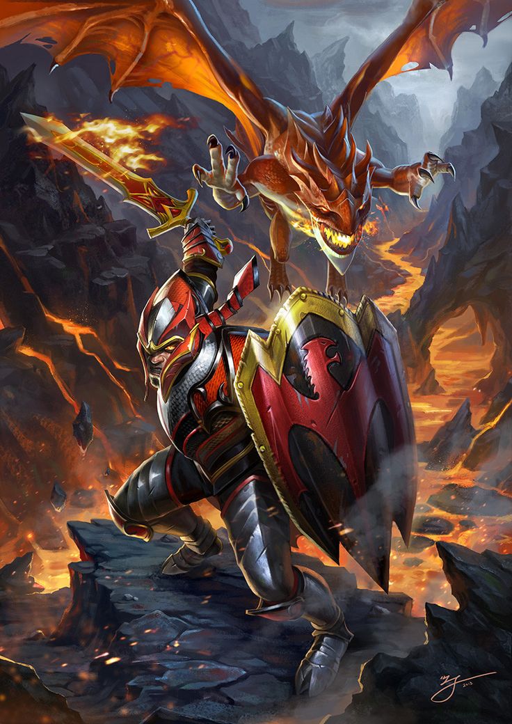 Dragon Knight
 Wallpapers