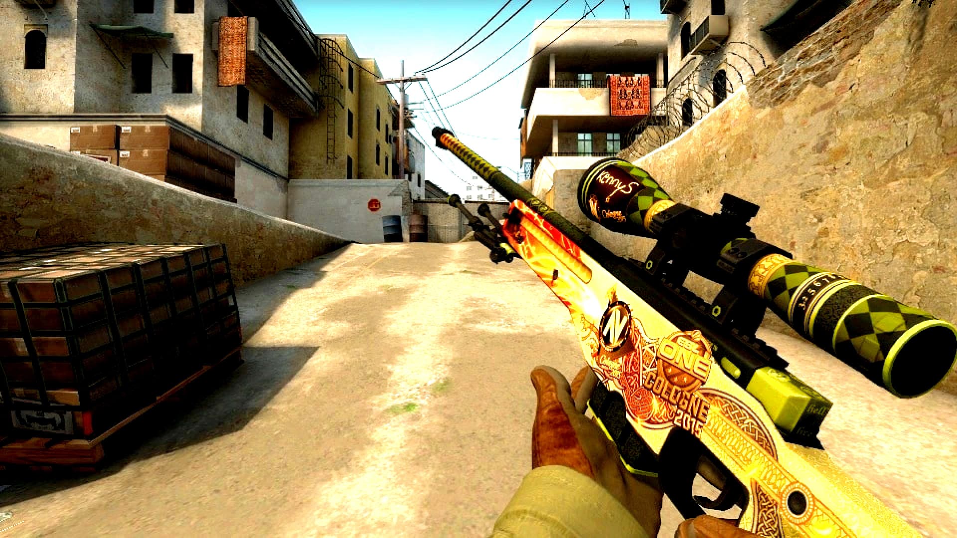 Dragon Lore Cs Go
 Wallpapers