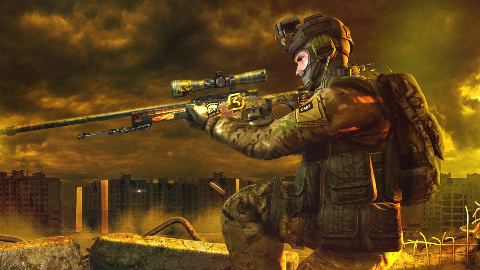 Dragon Lore Cs Go
 Wallpapers