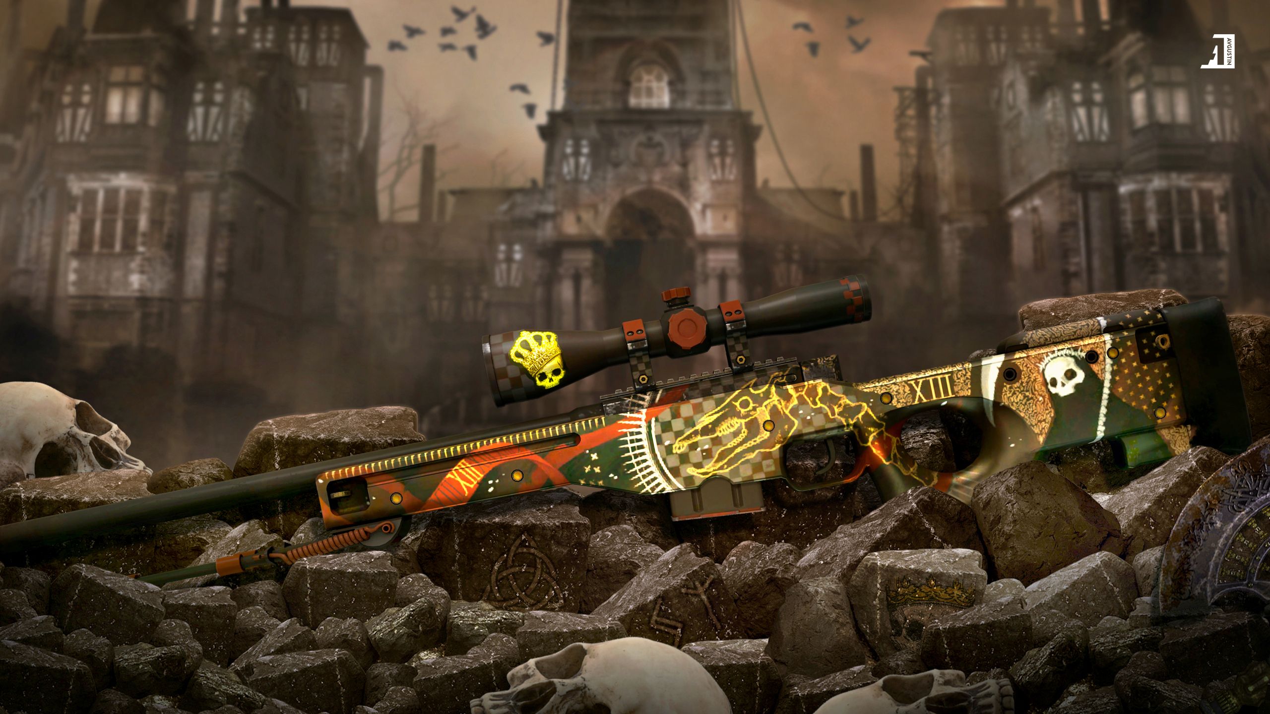 Dragon Lore Cs Go
 Wallpapers