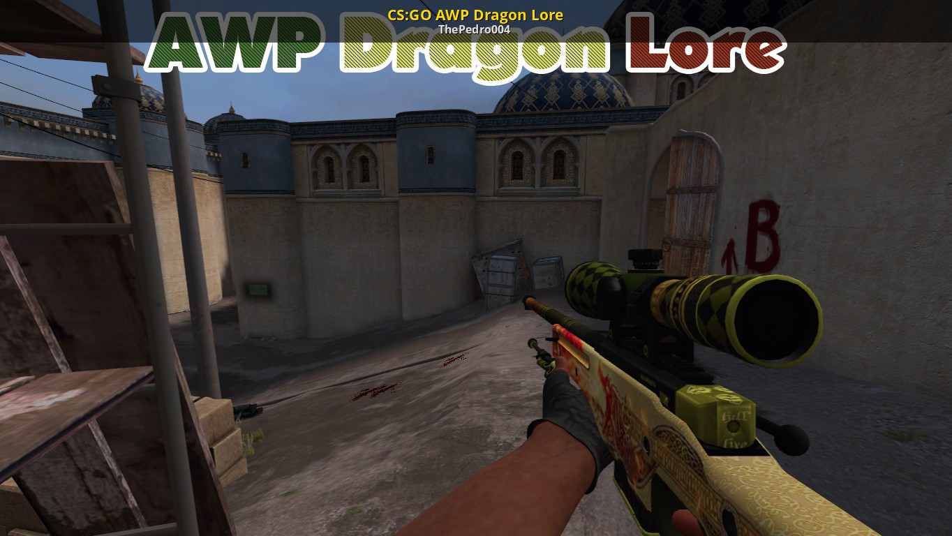 Dragon Lore Cs Go
 Wallpapers