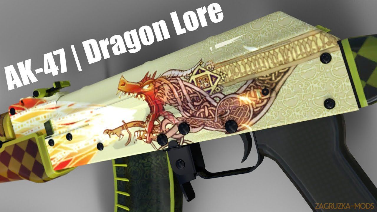 Dragon Lore Cs Go
 Wallpapers