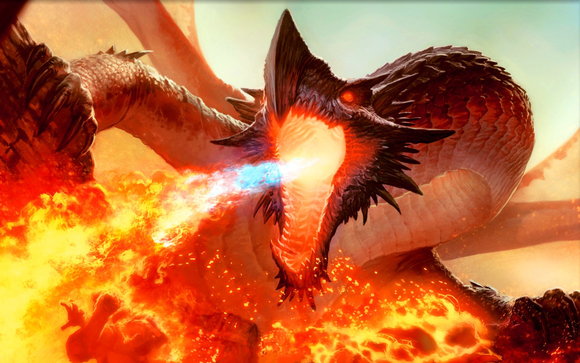 Dragon Magic Wallpapers