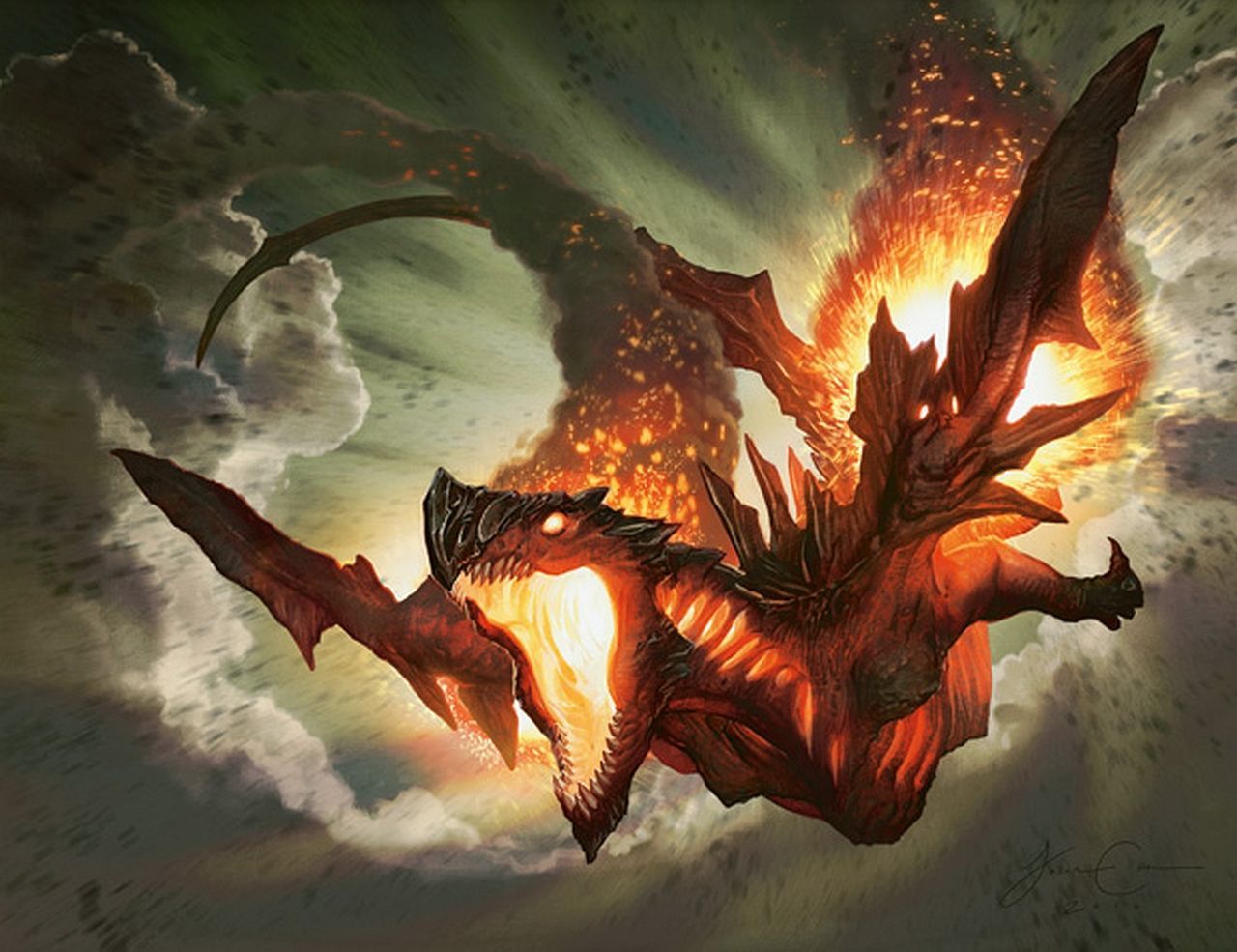 Dragon Magic Wallpapers