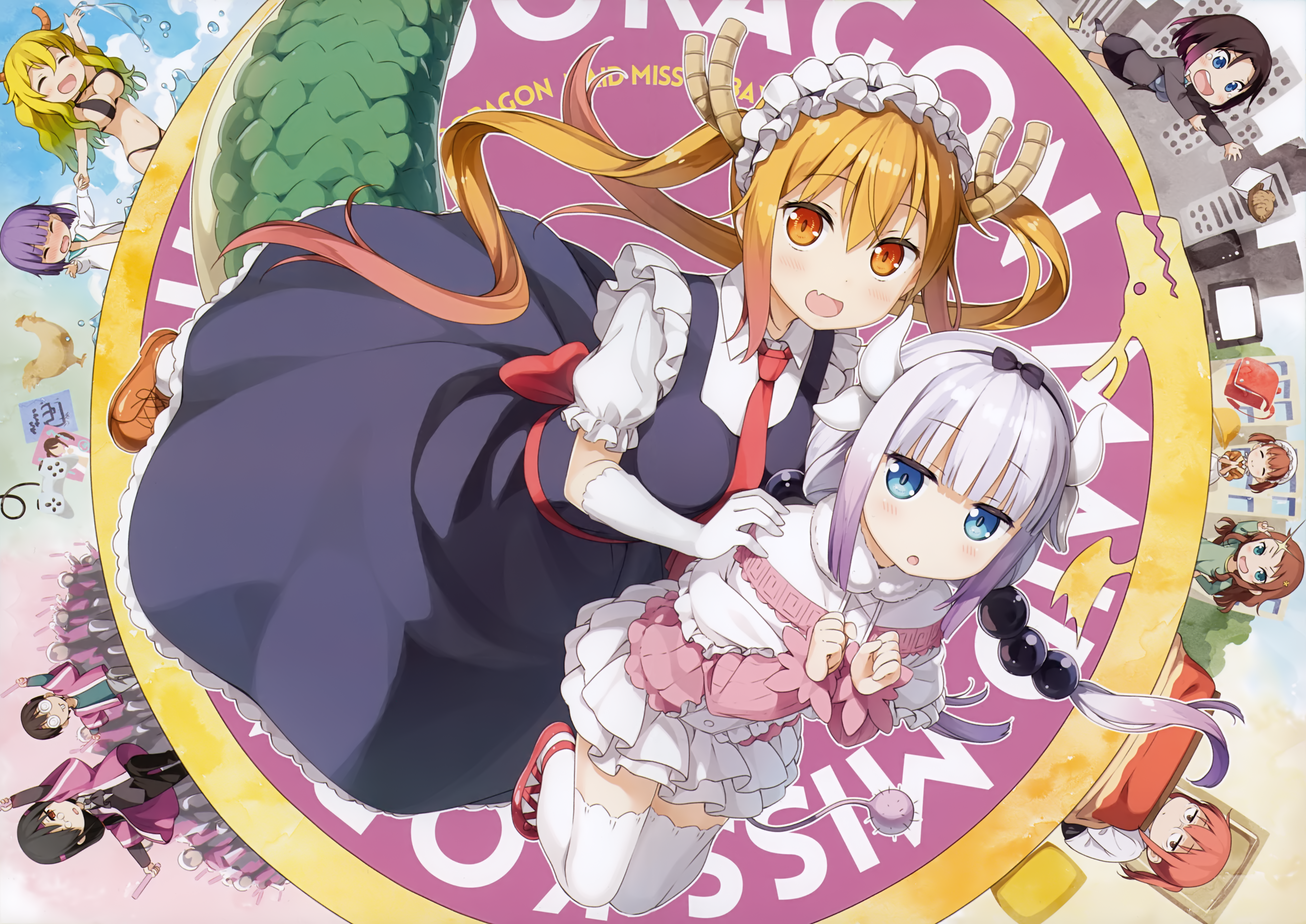 Dragon Maid Wallpapers