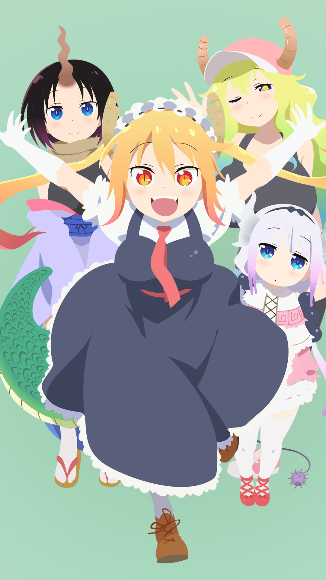 Dragon Maid Wallpapers