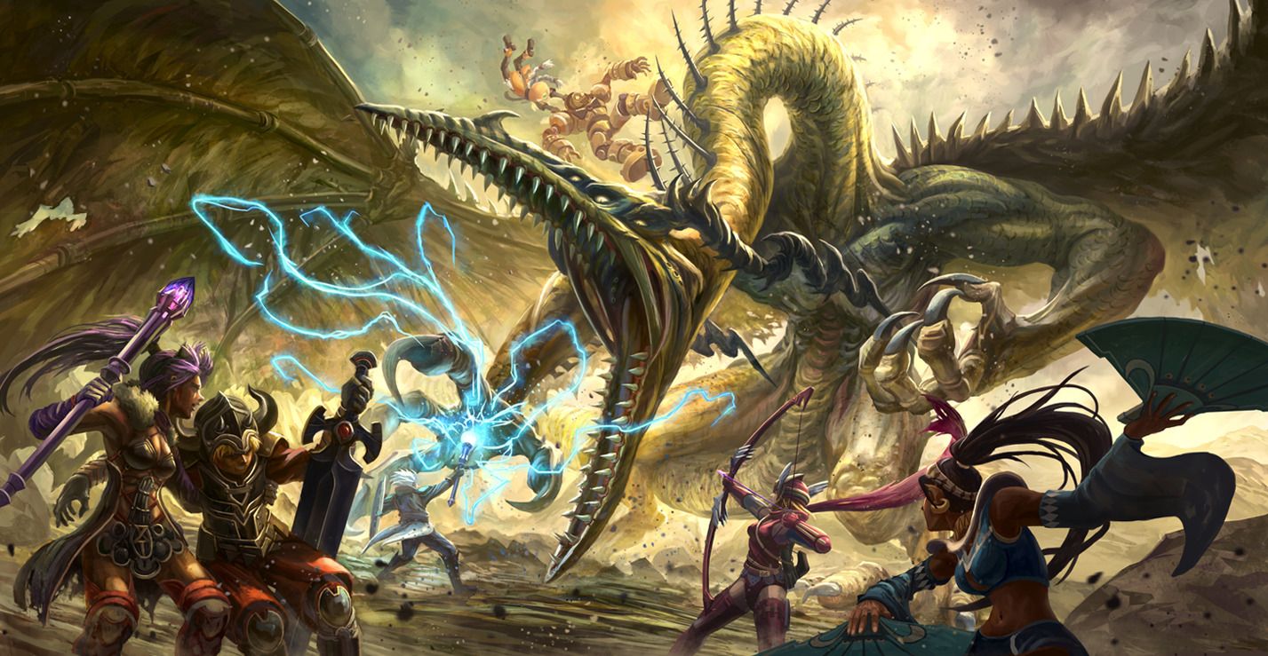 Dragon Nest Wallpapers