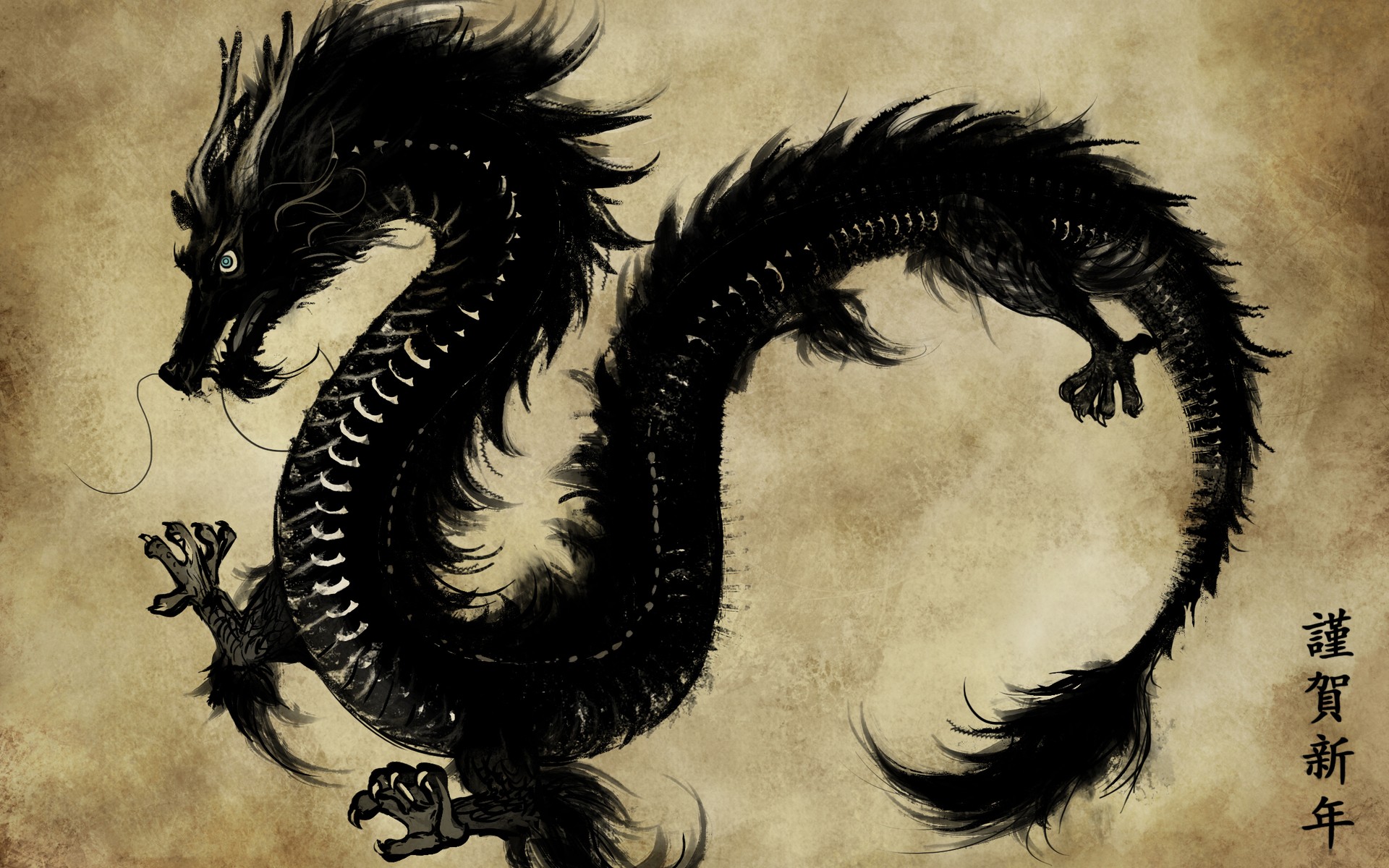 Dragon Painting Wallpapers