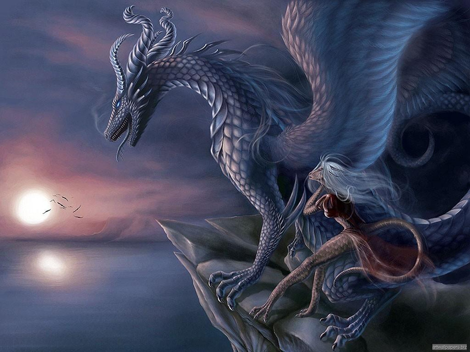 Dragon Painting Wallpapers