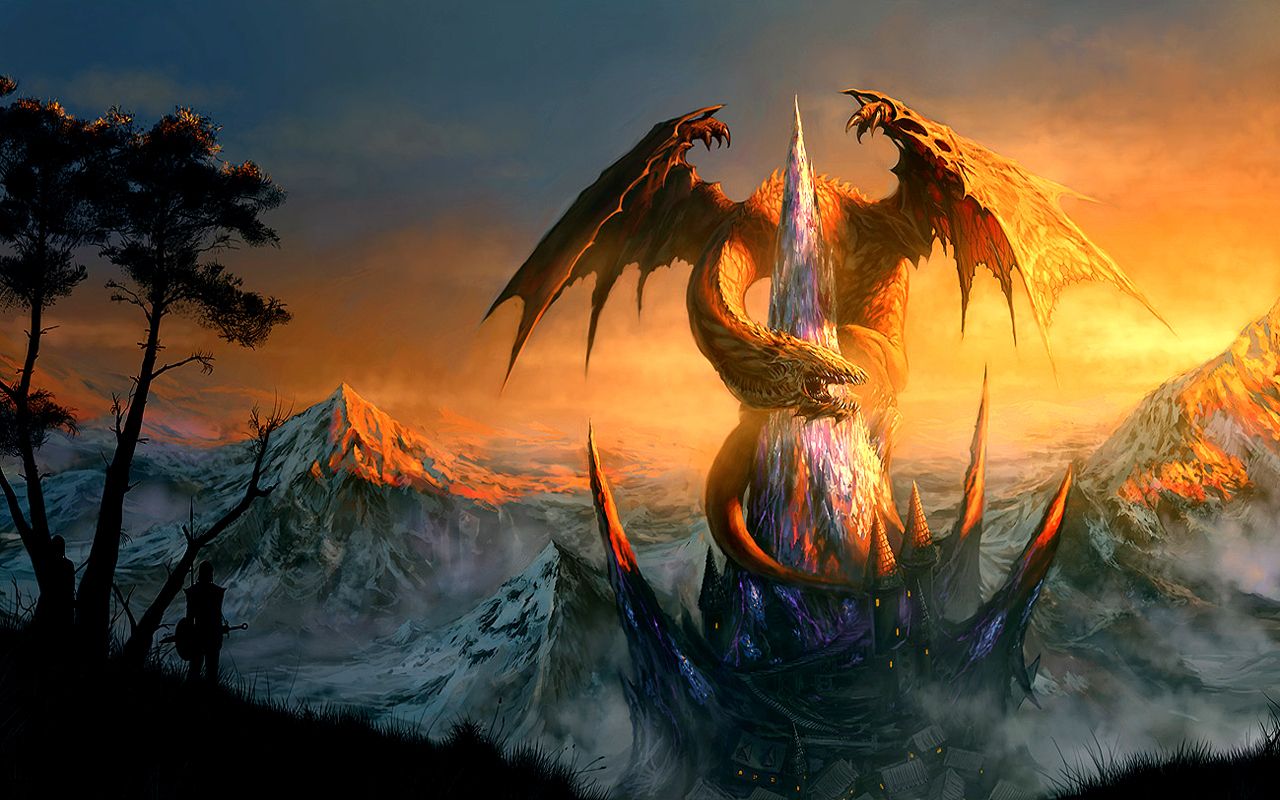 Dragon Pc Wallpapers