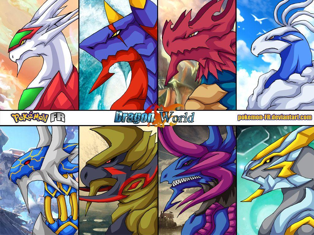 Dragon Pokemon Wallpapers