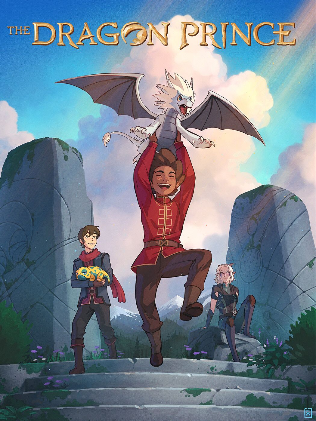 Dragon Prince Wallpapers