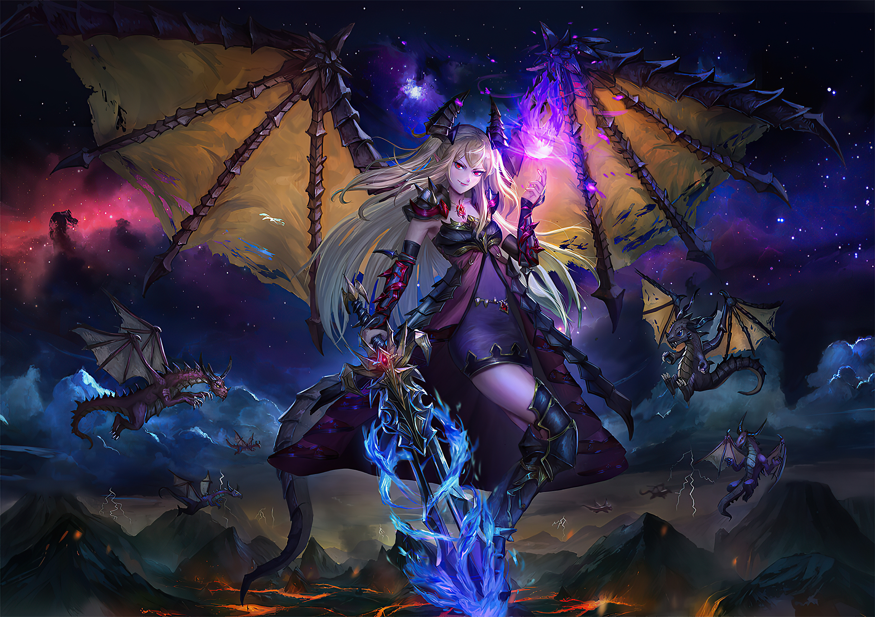 Dragon Queen Got Wallpapers