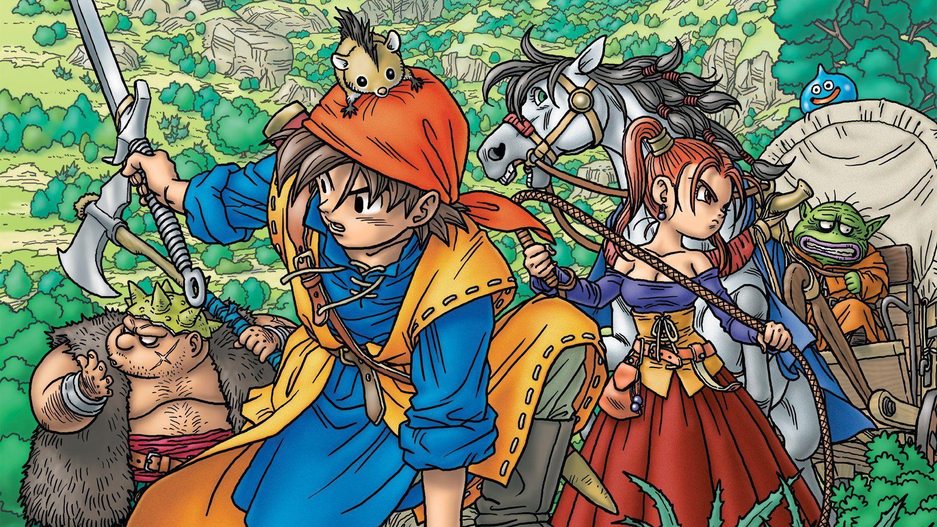 Dragon Quest
 Wallpapers