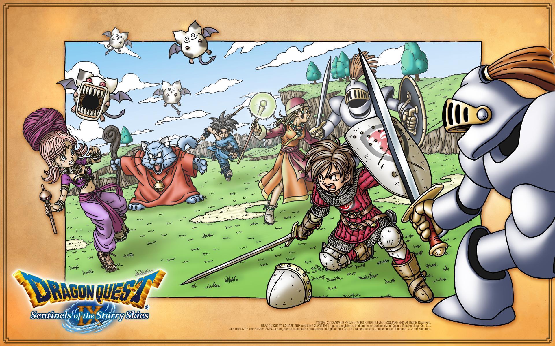 Dragon Quest
 Wallpapers