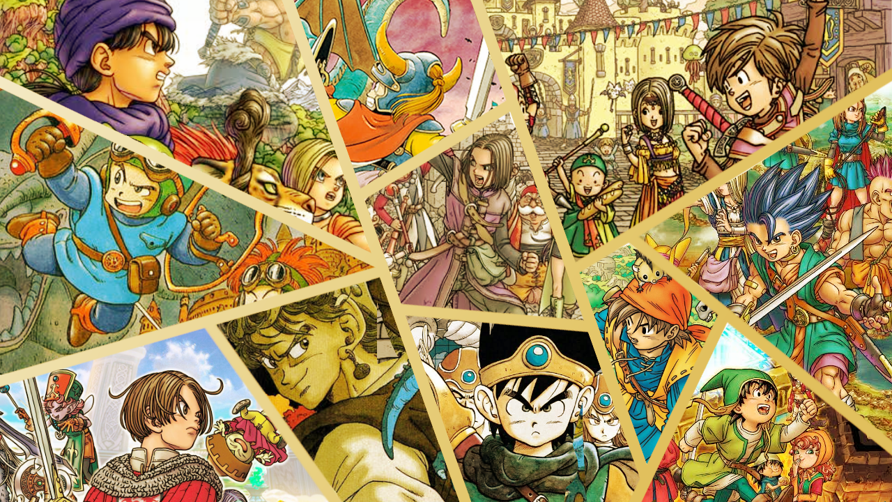 Dragon Quest
 Wallpapers