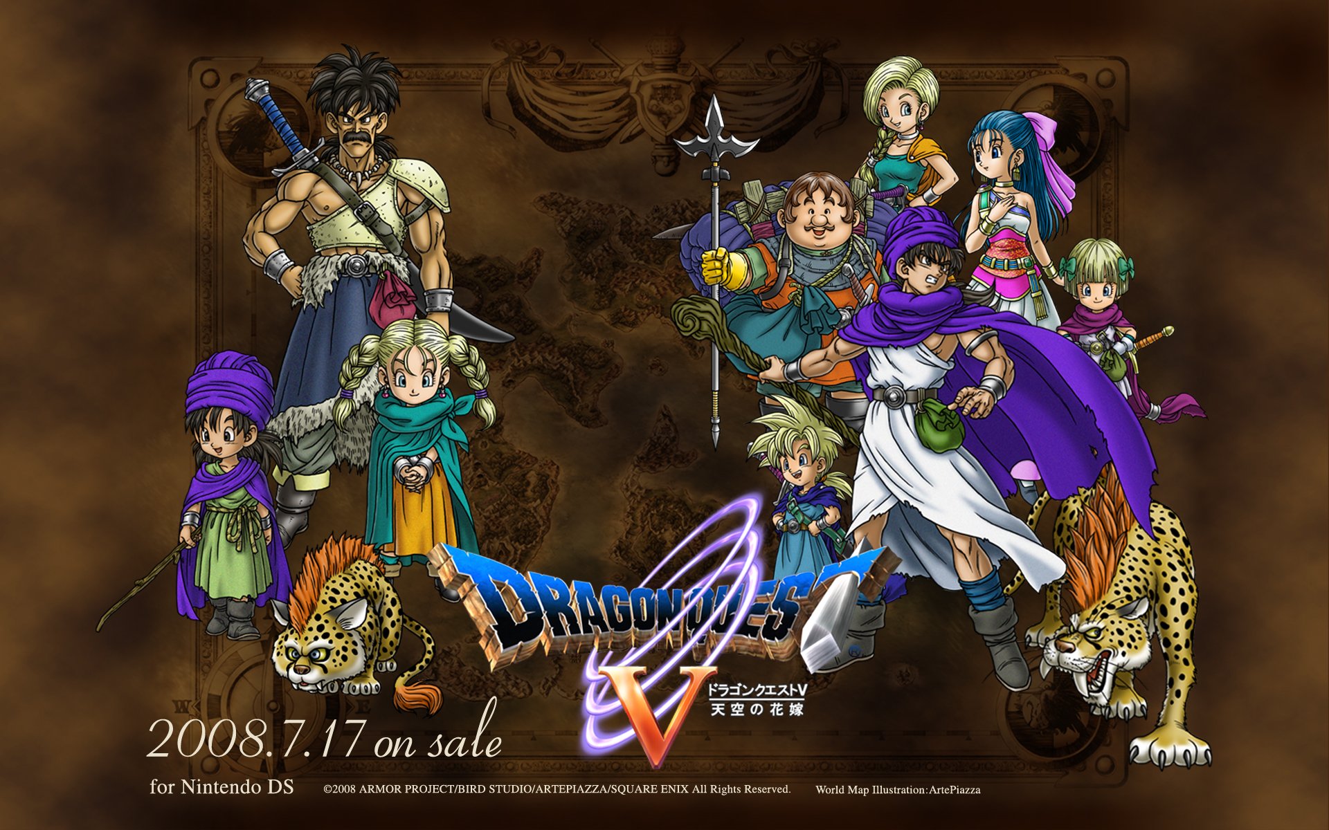 Dragon Quest
 Wallpapers