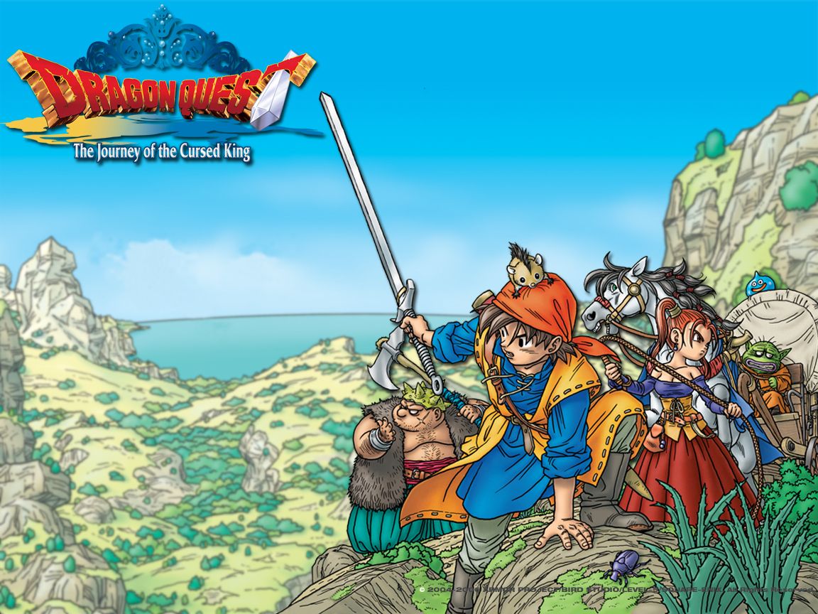 Dragon Quest
 Wallpapers