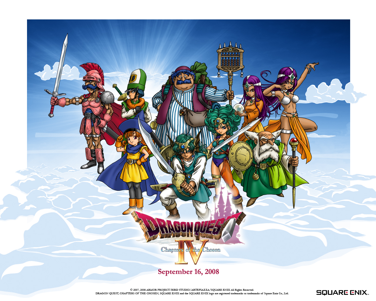 Dragon Quest
 Wallpapers