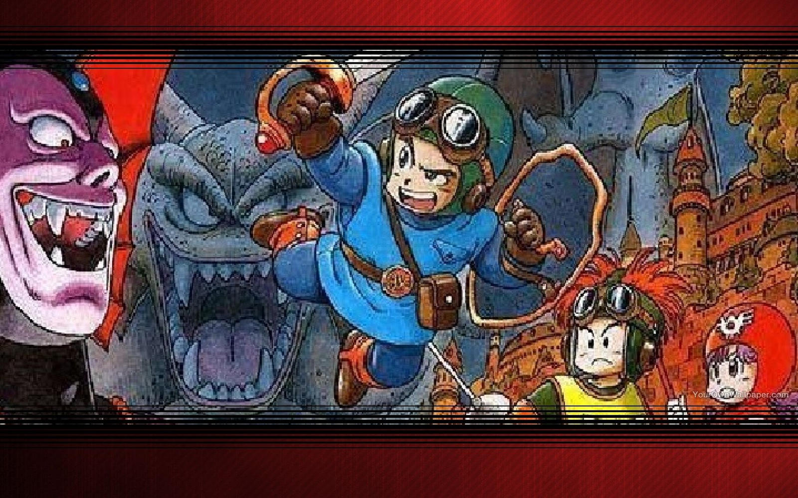 Dragon Quest
 Wallpapers