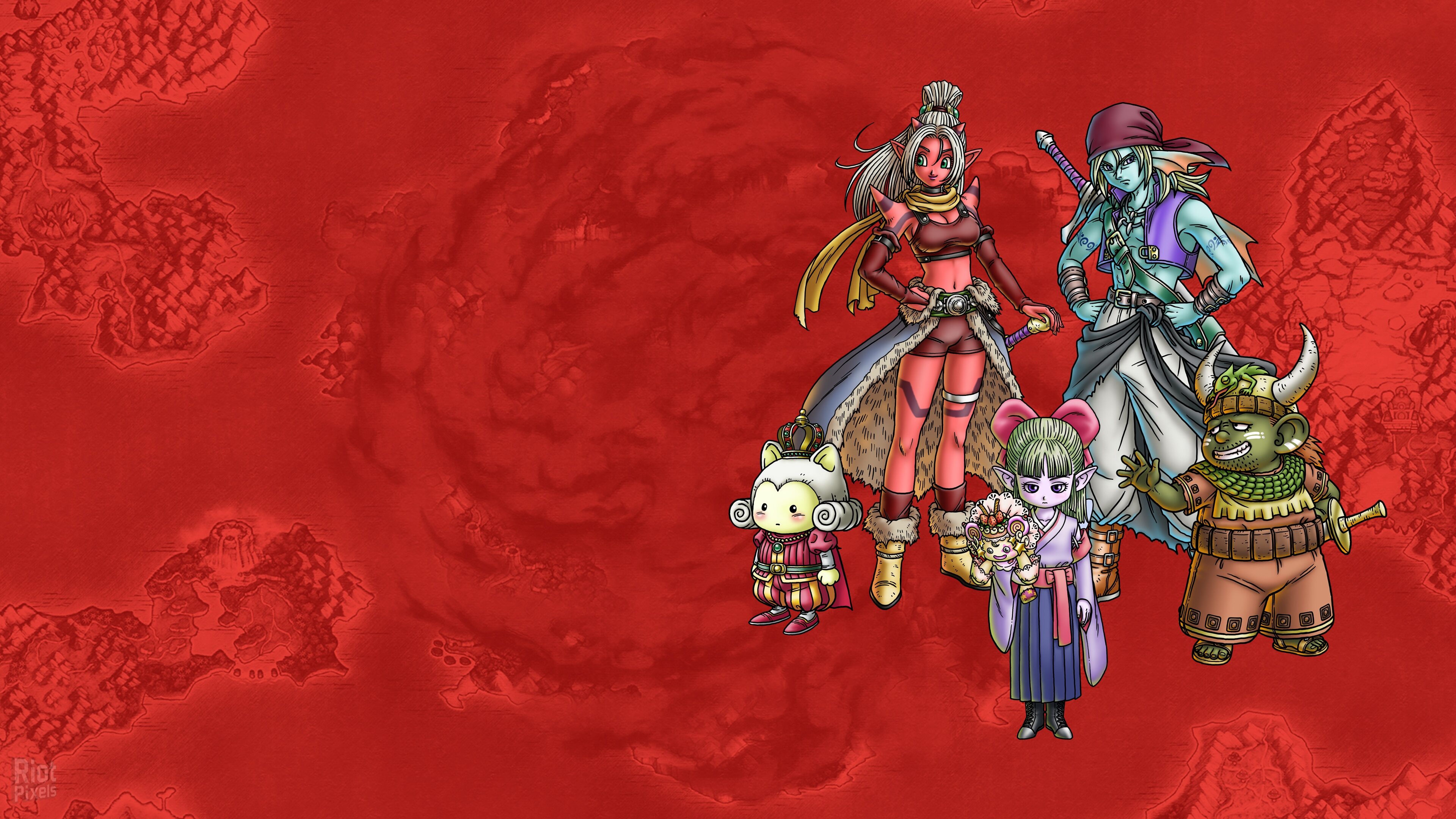 Dragon Quest
 Wallpapers