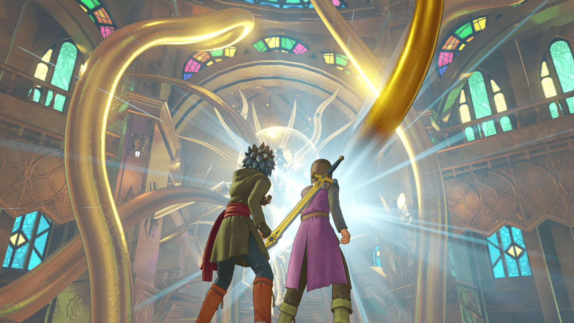 Dragon Quest 11 Desktop
 Wallpapers