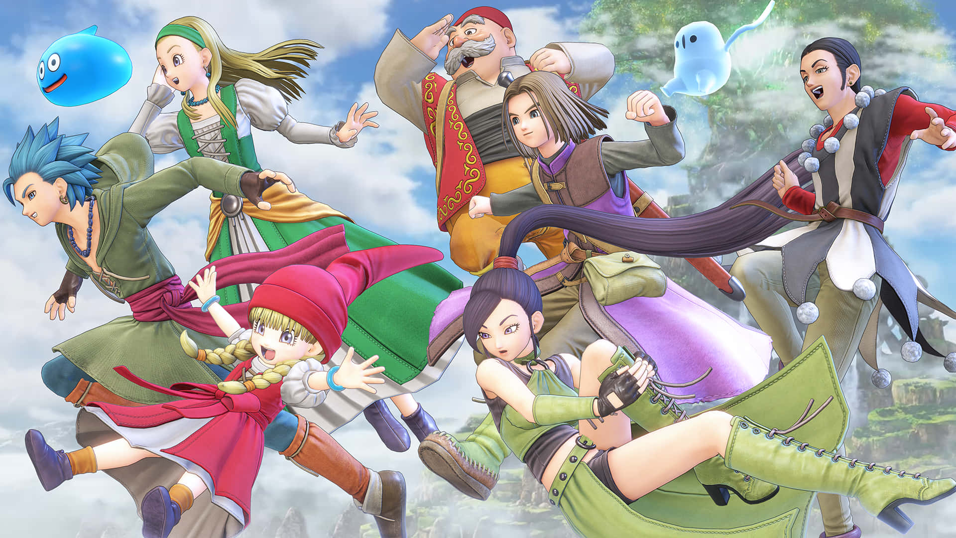 Dragon Quest 11 Desktop
 Wallpapers