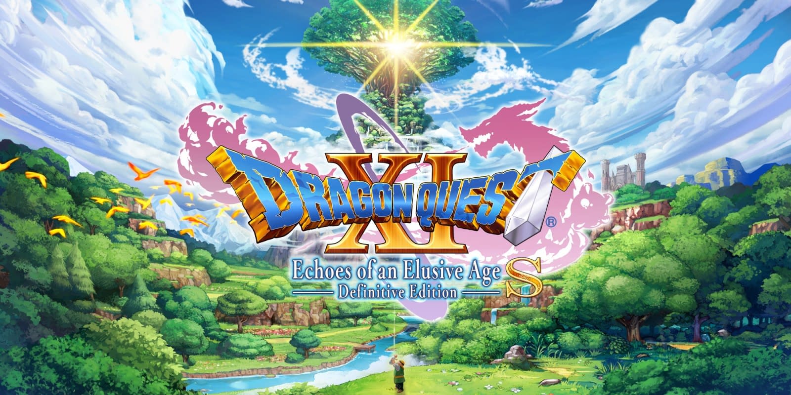Dragon Quest 11 Desktop
 Wallpapers