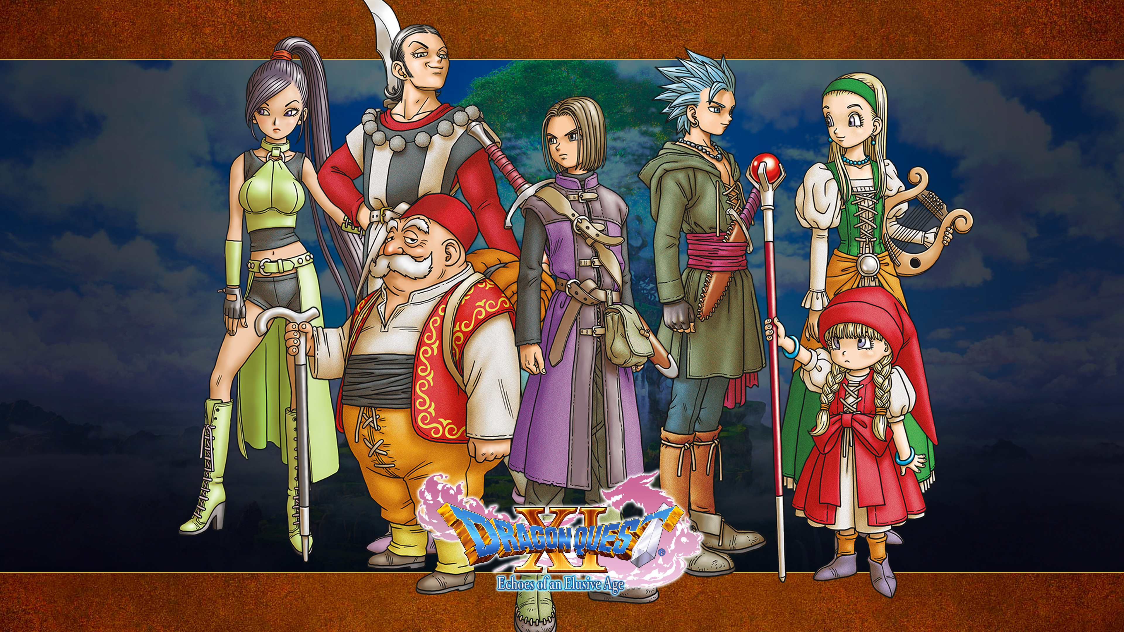 Dragon Quest 11 Desktop
 Wallpapers