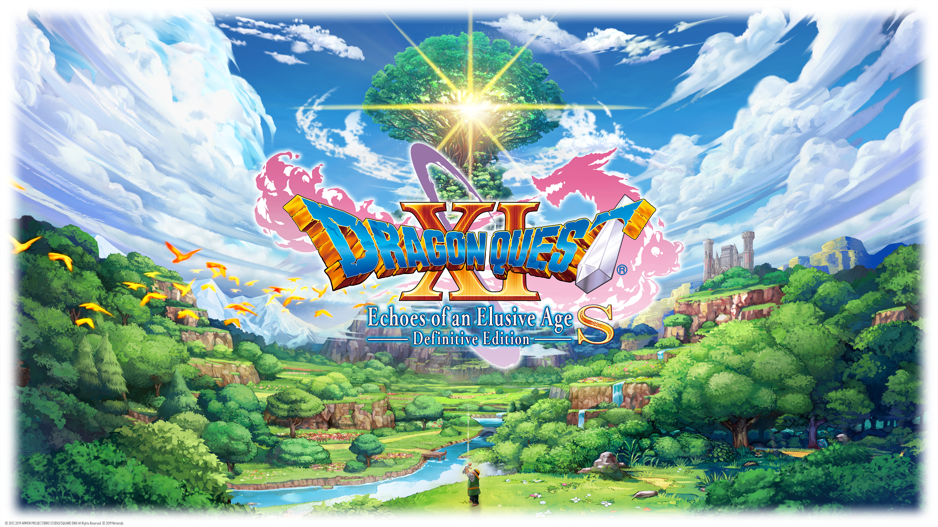 Dragon Quest 11 Desktop
 Wallpapers