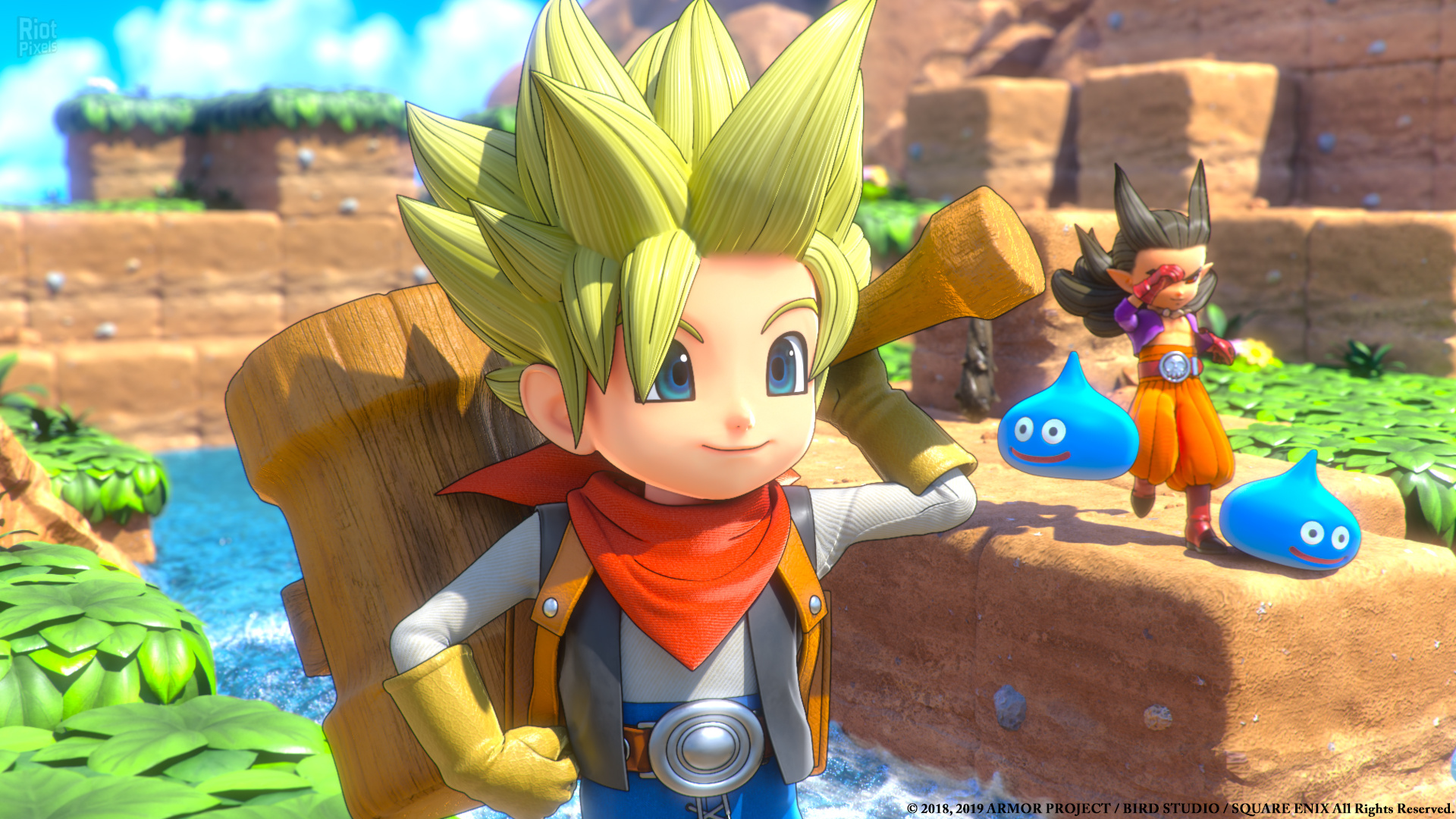 Dragon Quest Builders 2
 Wallpapers