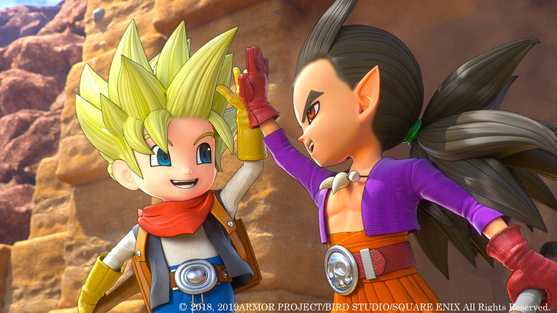 Dragon Quest Builders 2
 Wallpapers