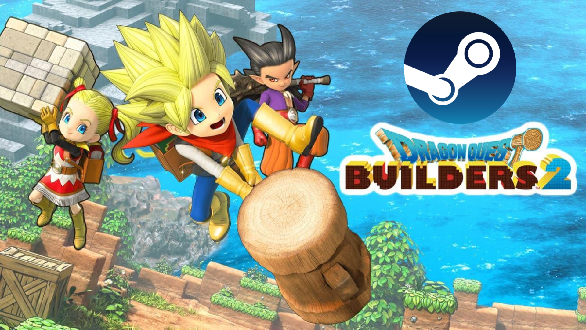 Dragon Quest Builders 2
 Wallpapers