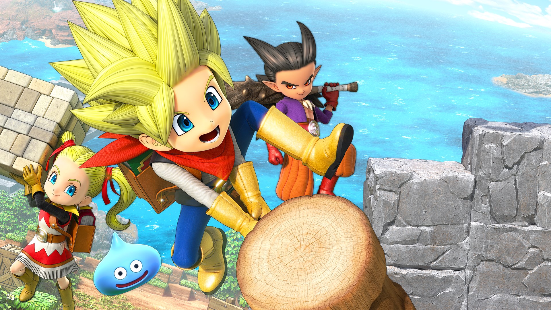 Dragon Quest Builders 2
 Wallpapers