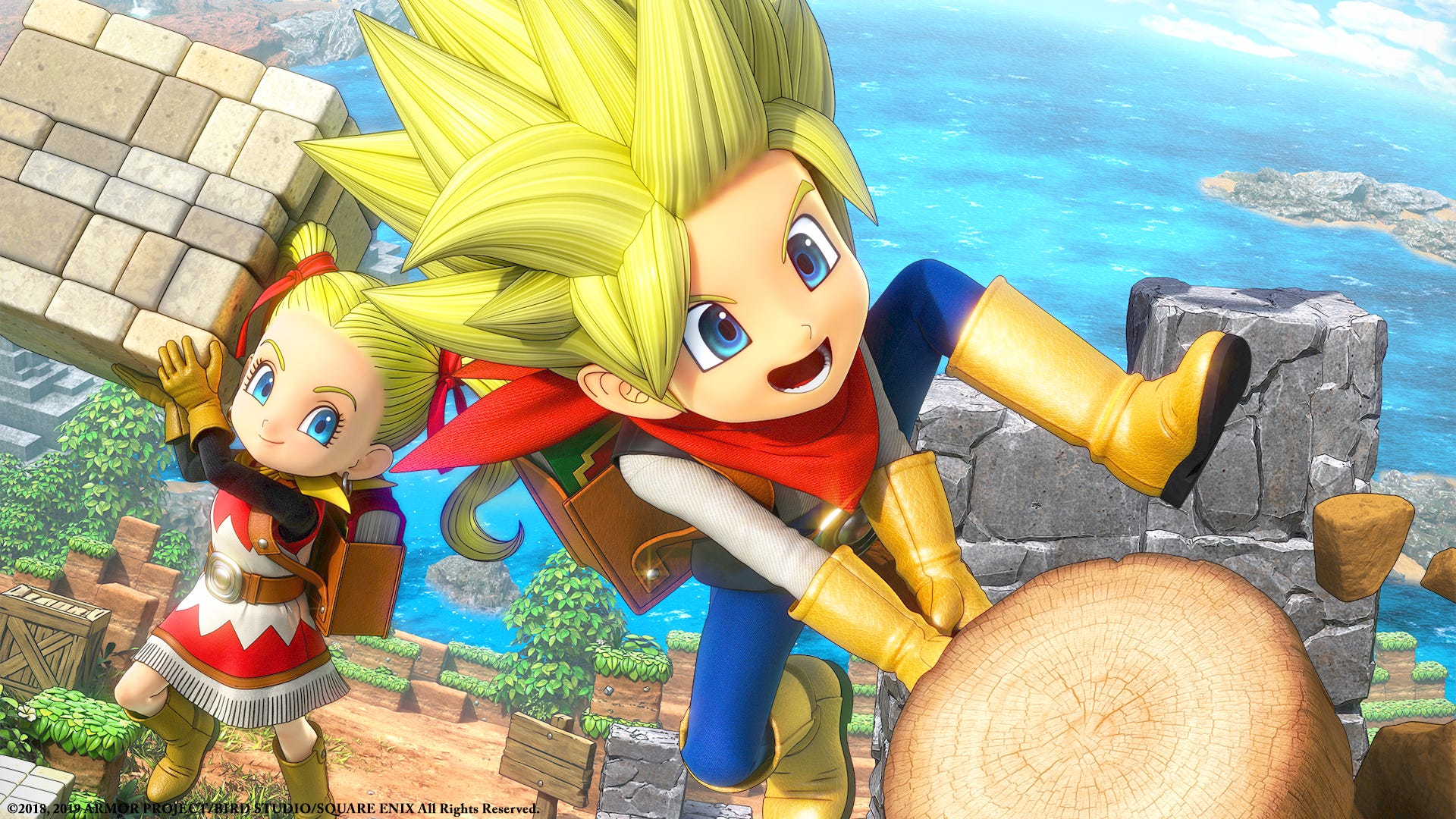 Dragon Quest Builders 2
 Wallpapers