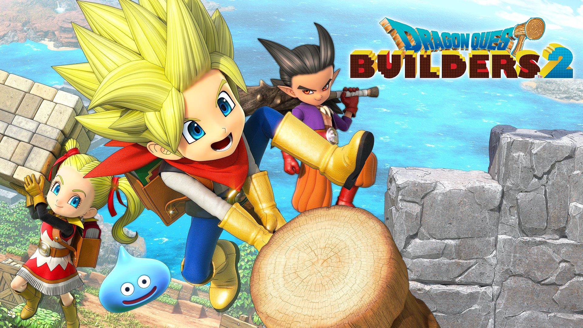 Dragon Quest Builders 2
 Wallpapers