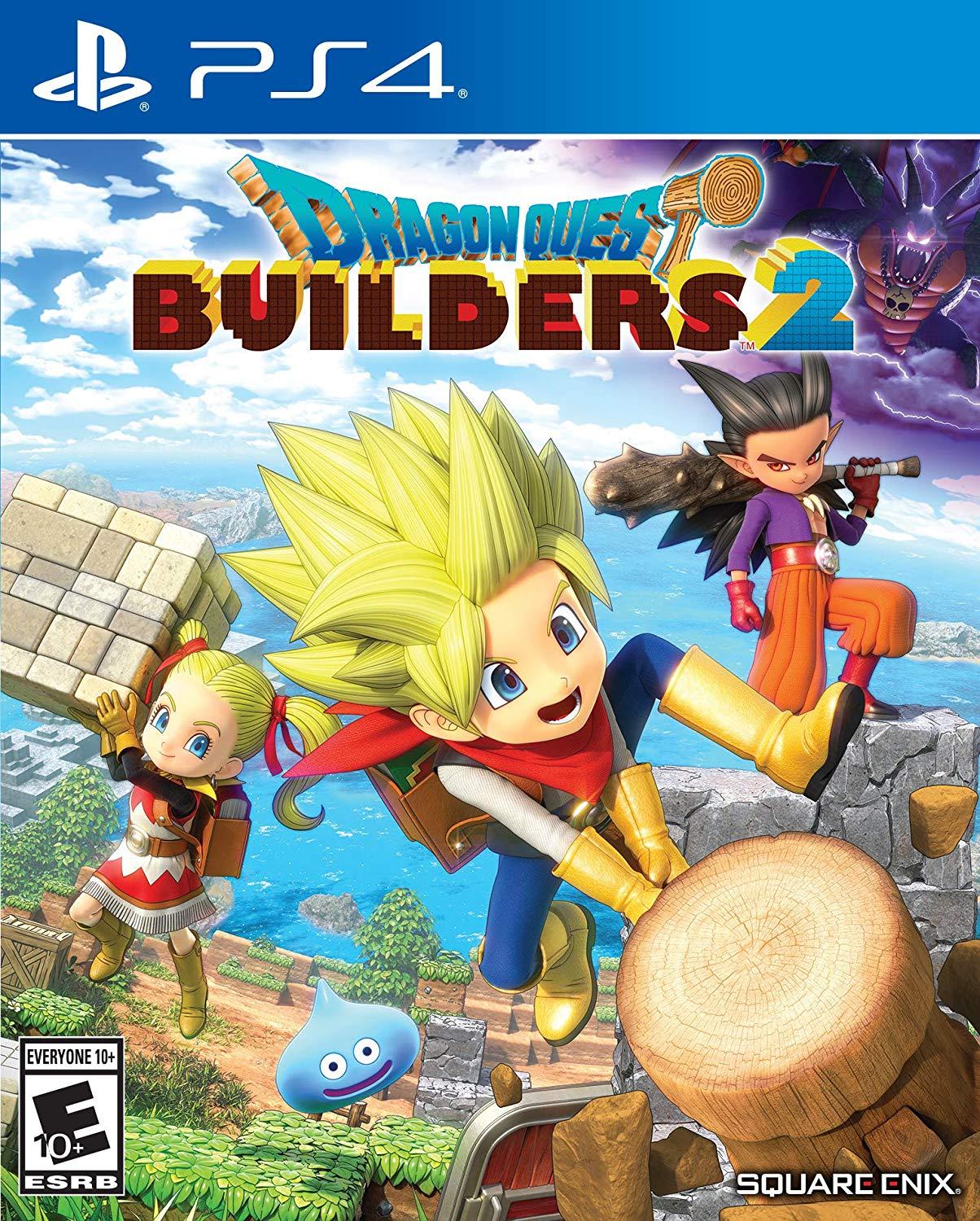 Dragon Quest Builders 2
 Wallpapers