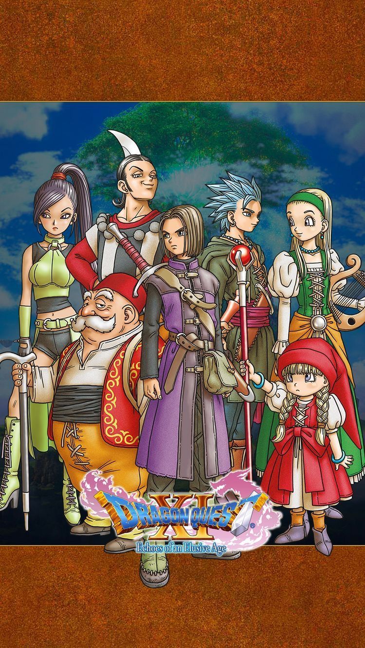 Dragon Quest Iphone Wallpapers