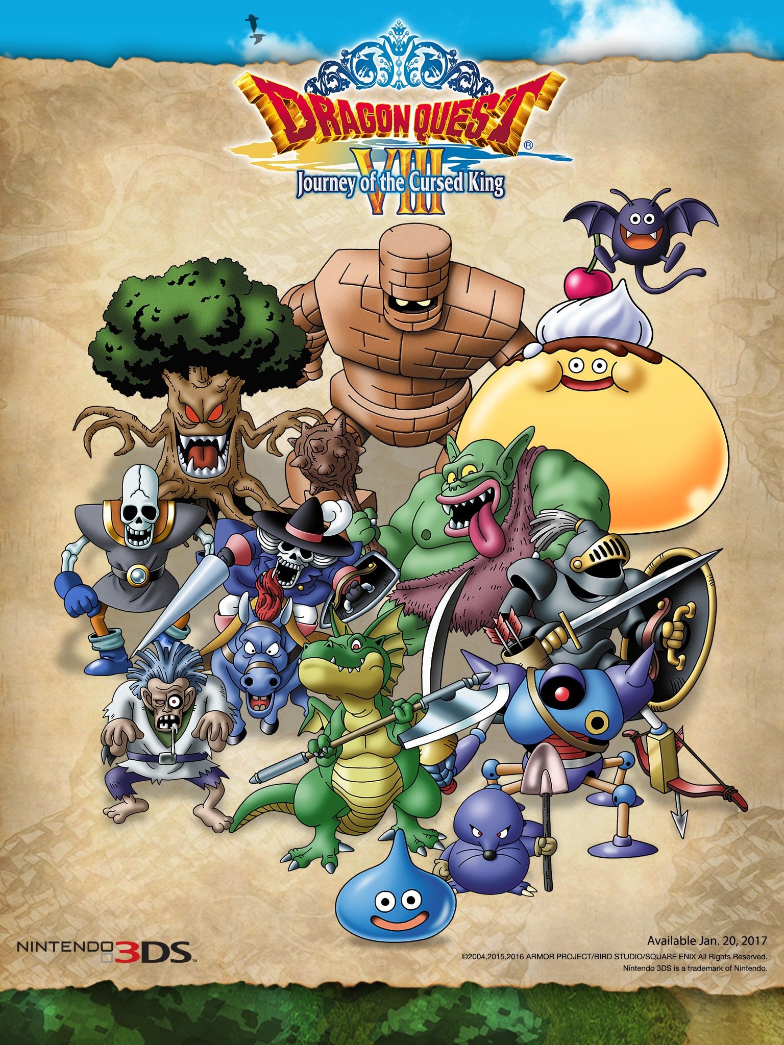 Dragon Quest Iphone Wallpapers