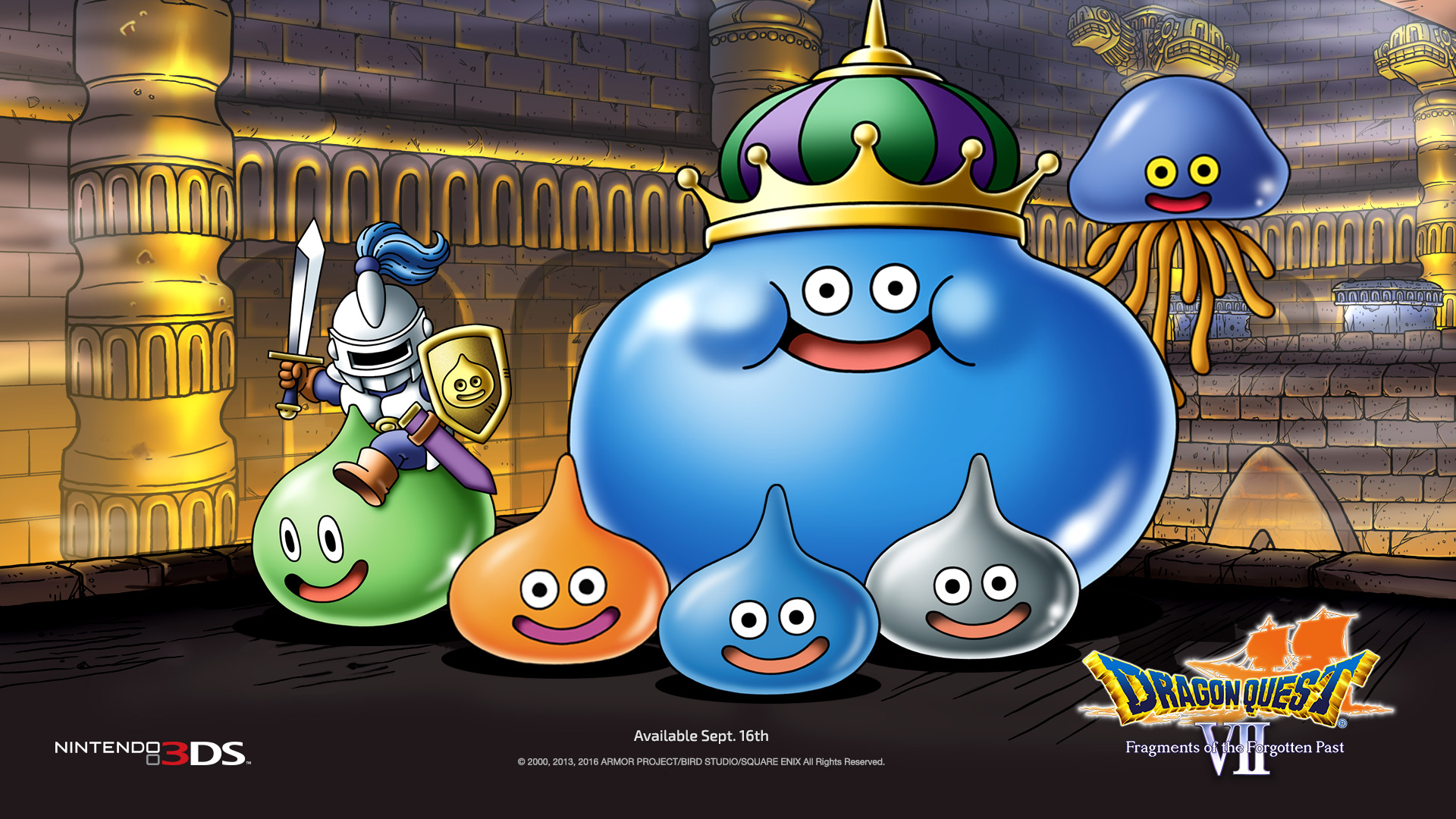 Dragon Quest Slime
 Wallpapers