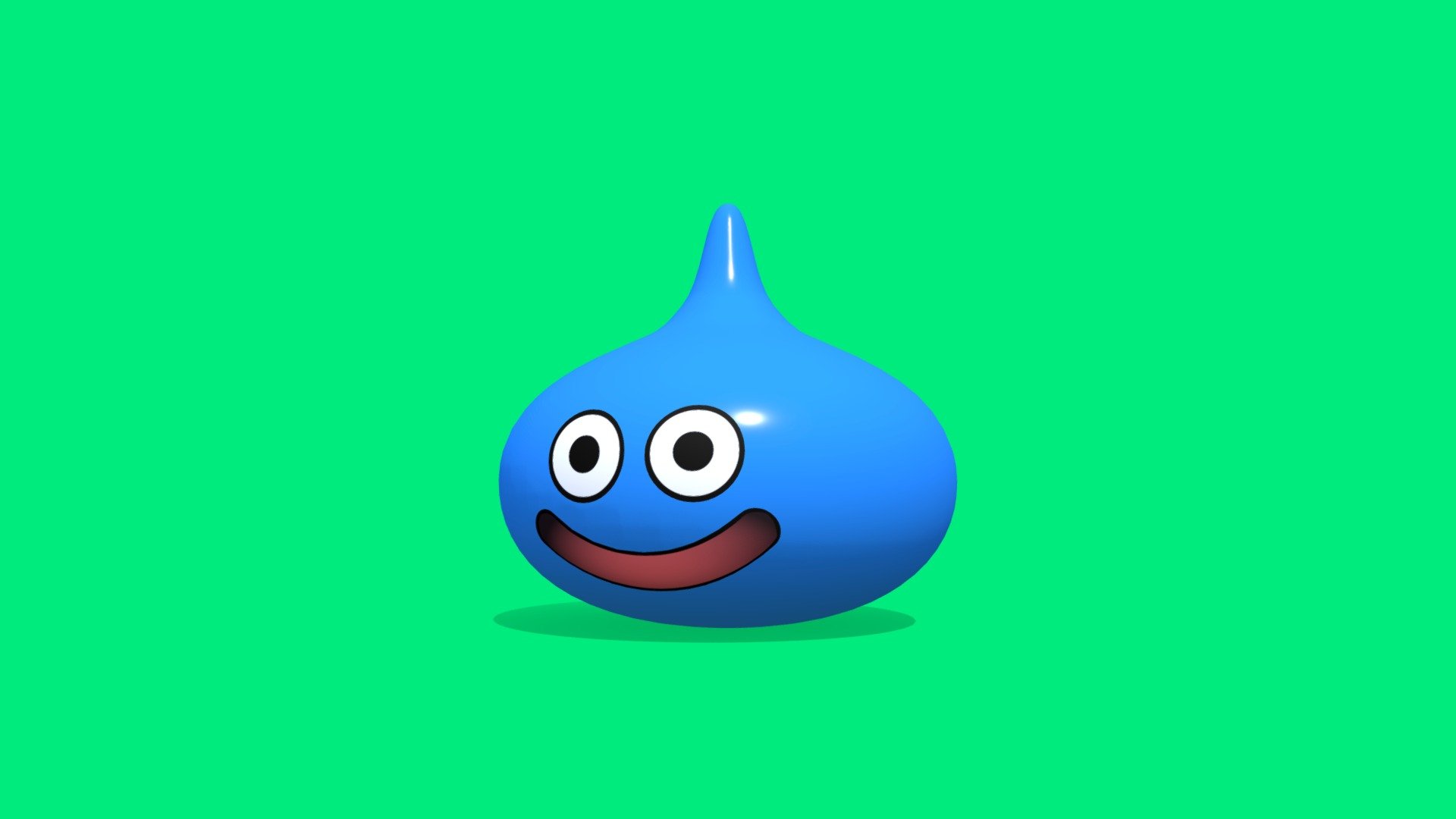 Dragon Quest Slime
 Wallpapers