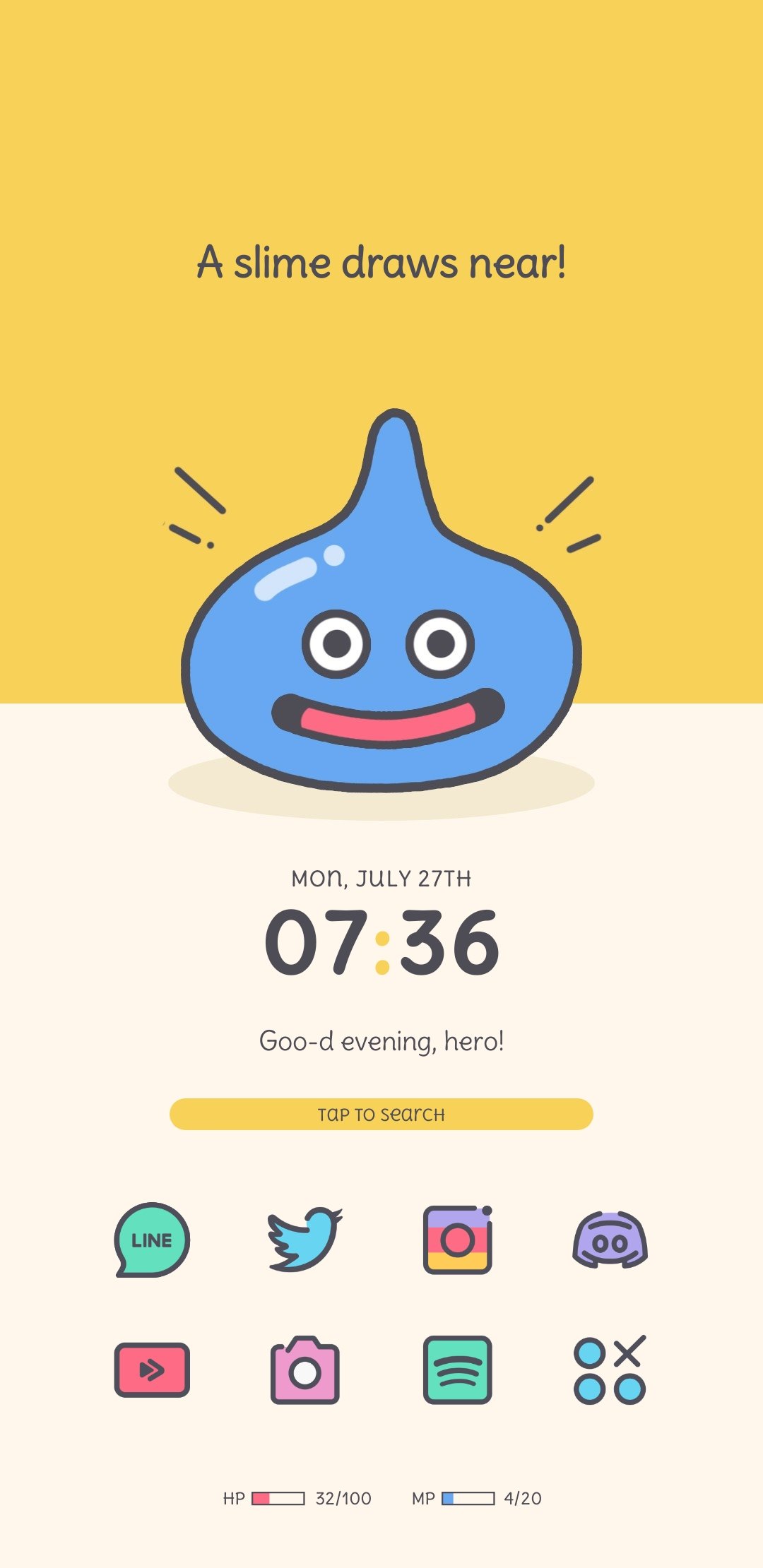 Dragon Quest Slime
 Wallpapers