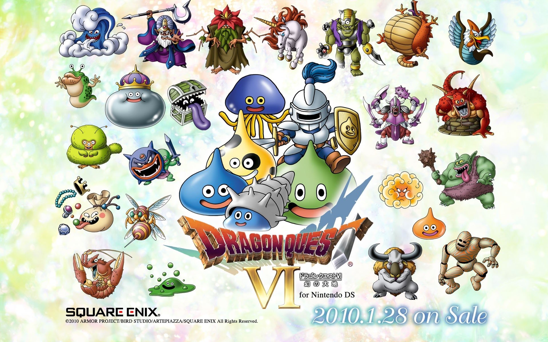 Dragon Quest Slime
 Wallpapers