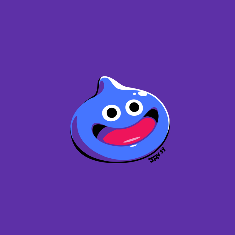 Dragon Quest Slime
 Wallpapers