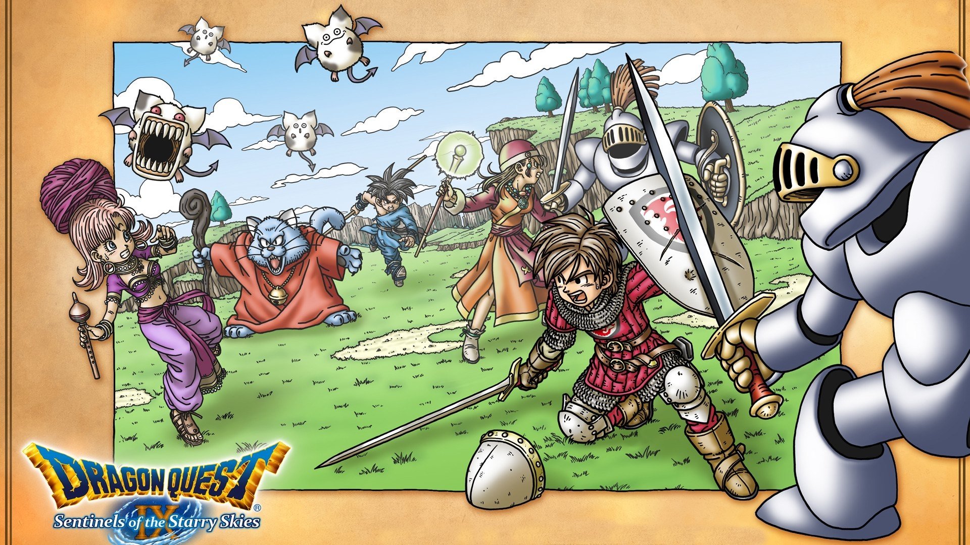 Dragon Quest Wallpapers