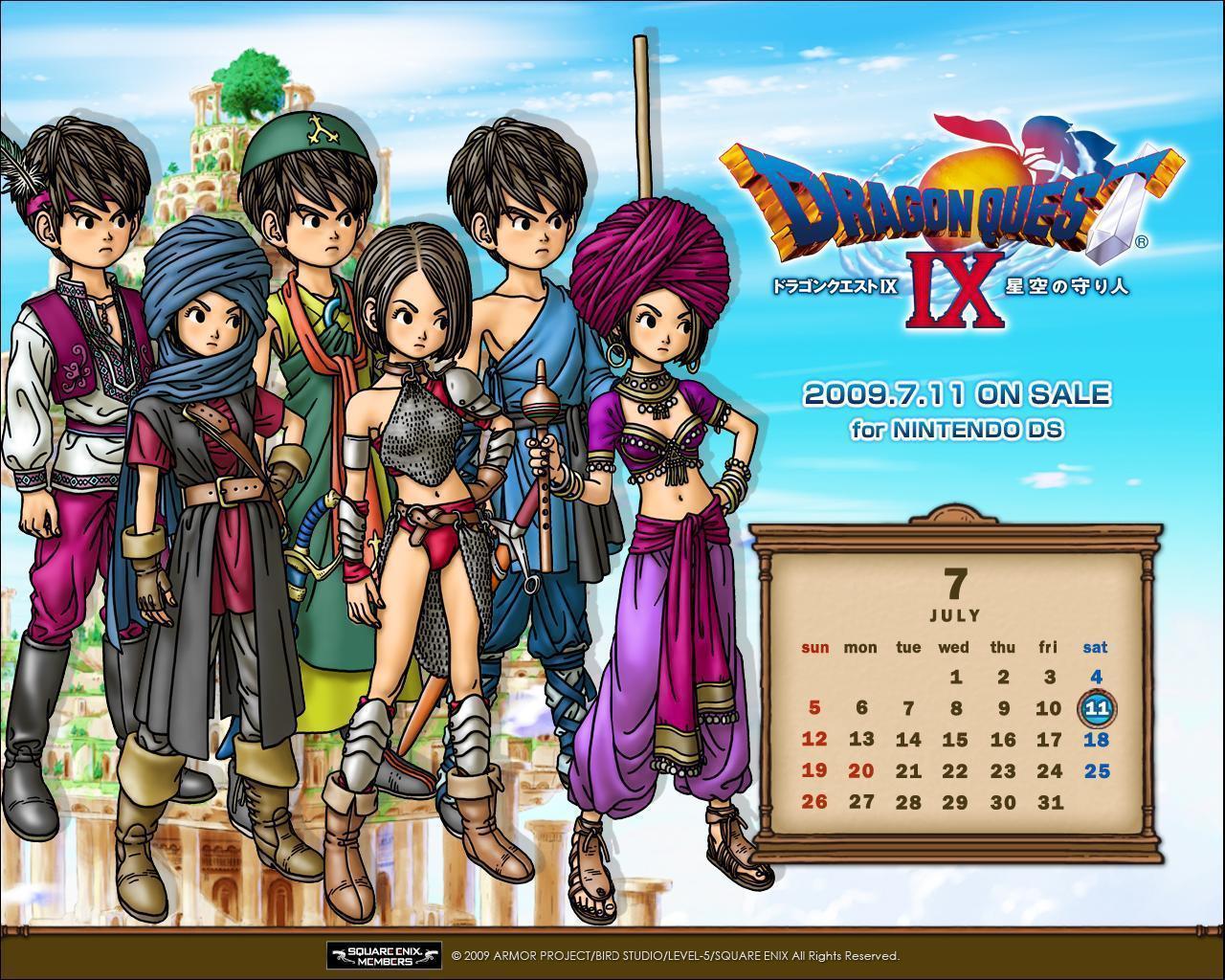 Dragon Quest XI Wallpapers